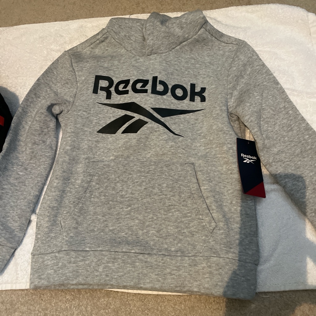Reebok Hoodie Youth Hoodie Reebok